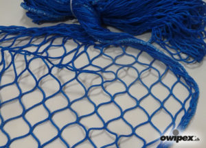 Cover net blue