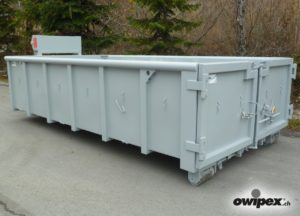 Roll-off container 10 m3