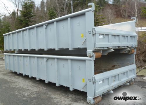 roll-off container