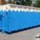 Roll-off water settling basin 30 m3
