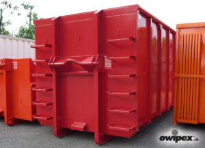 Roll-off container-customized