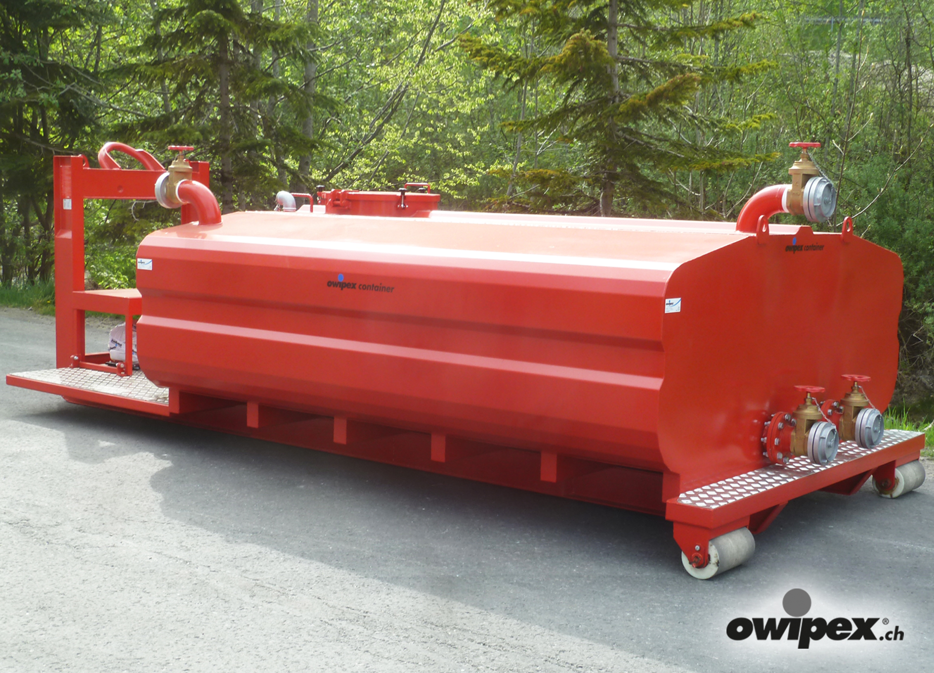 Wassertank - Owipex – Sammeln und Lagern von Wasser