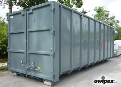 Roll-off container special offer