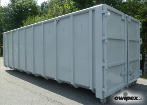 Roll-off container big