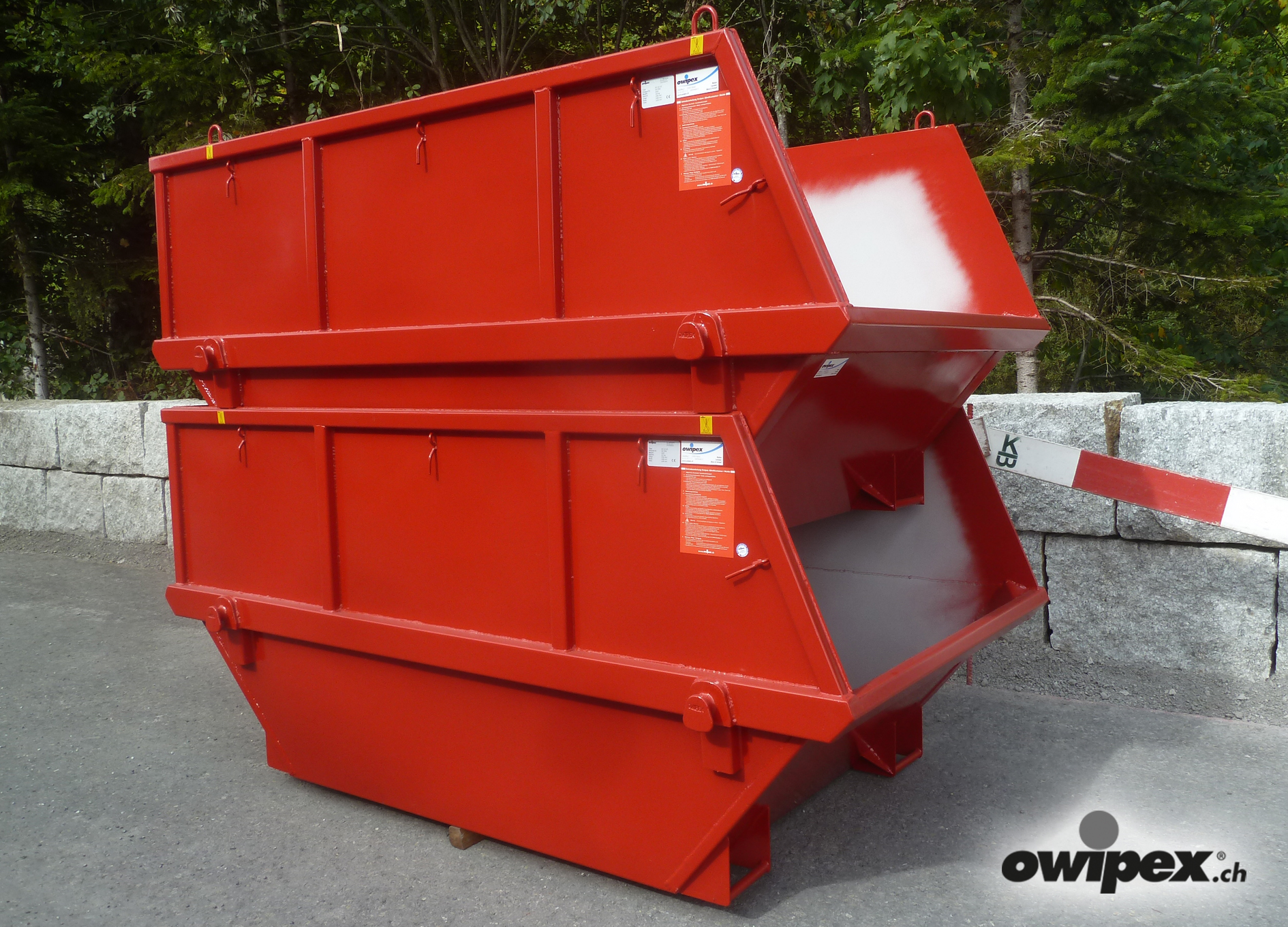 Mini-Allzweckmulde 2.5 m