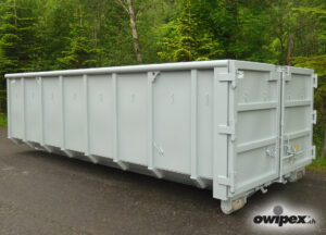Abrollcontainer 25 m3