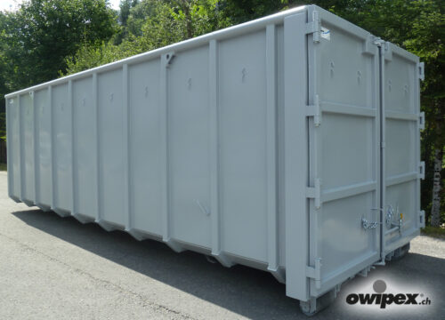 Abrollcontainer 40 m3