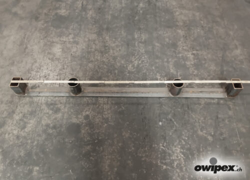 Kufen für Materialboxen