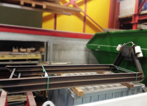 Mini-Abrollunterrahmen