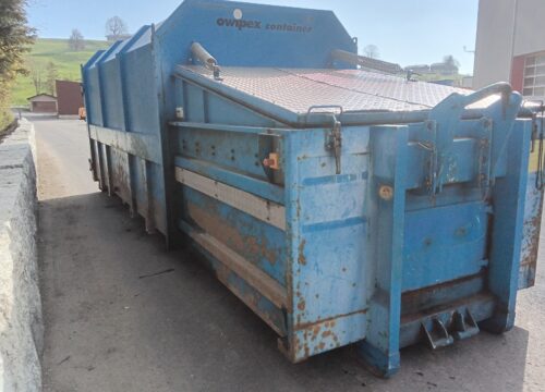 Occasion Presscontainer