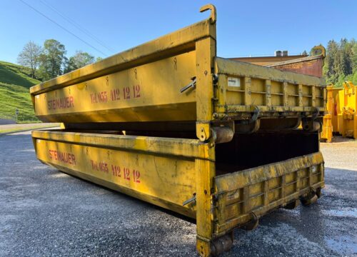 Occasion Abrollcontainer 12 m3