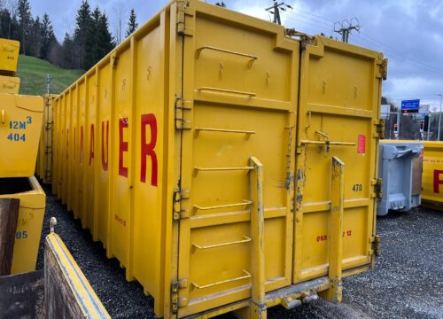 Abrollcontainer 44 m3