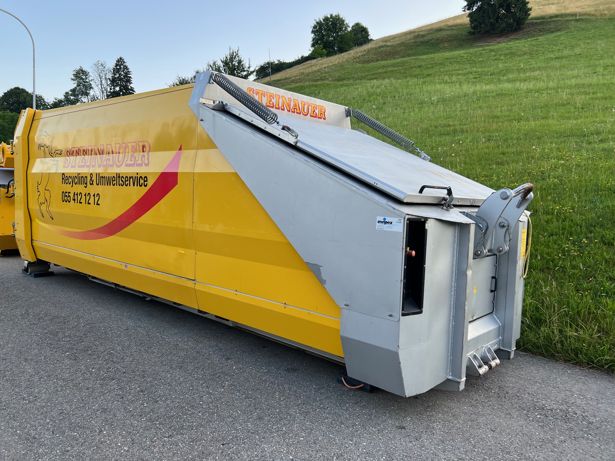 Occasion Presscontainer