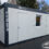 Bürocontainer mit WC-Anlage