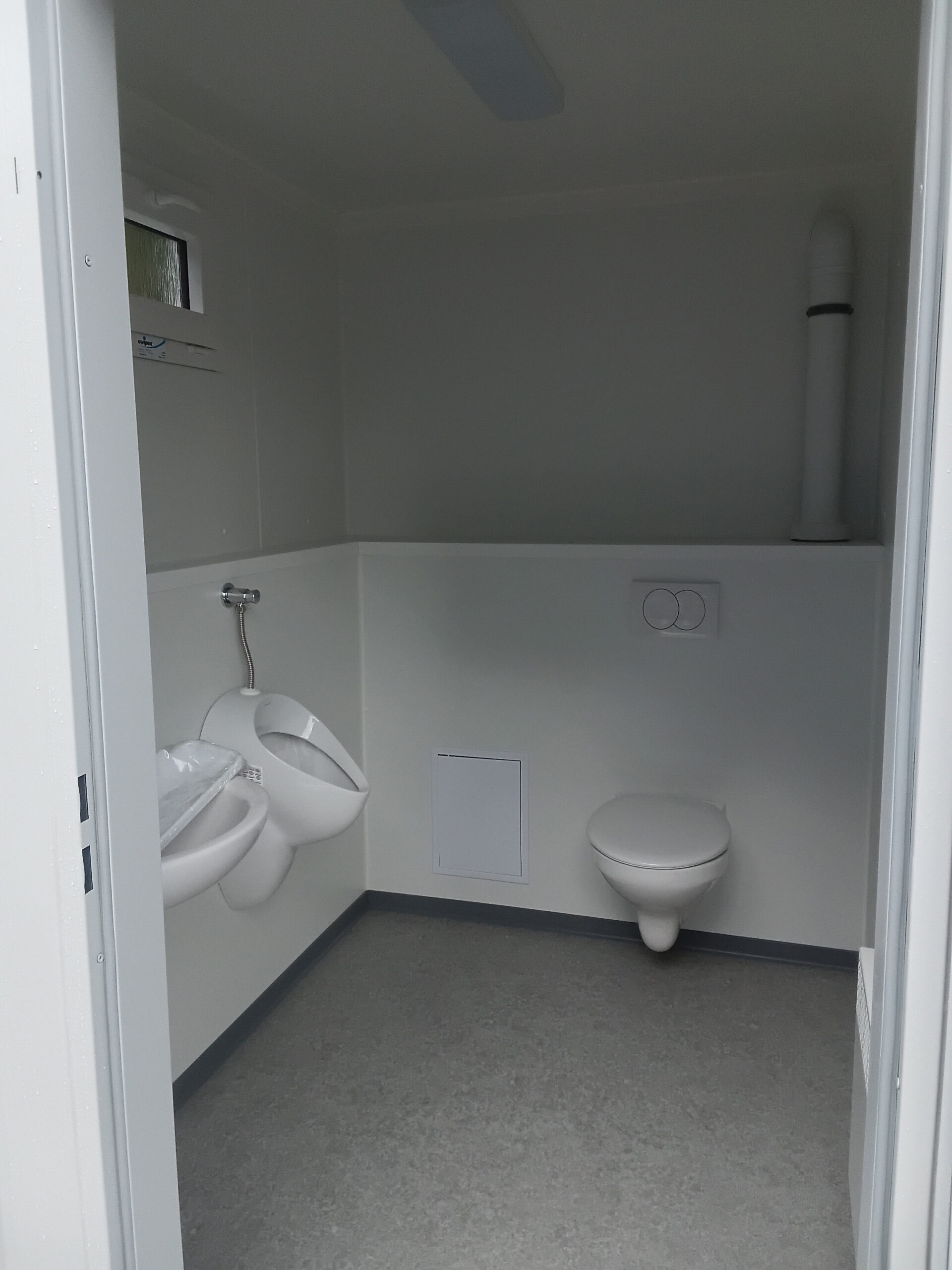 WC-Bürocontainer 20" – Bild 4