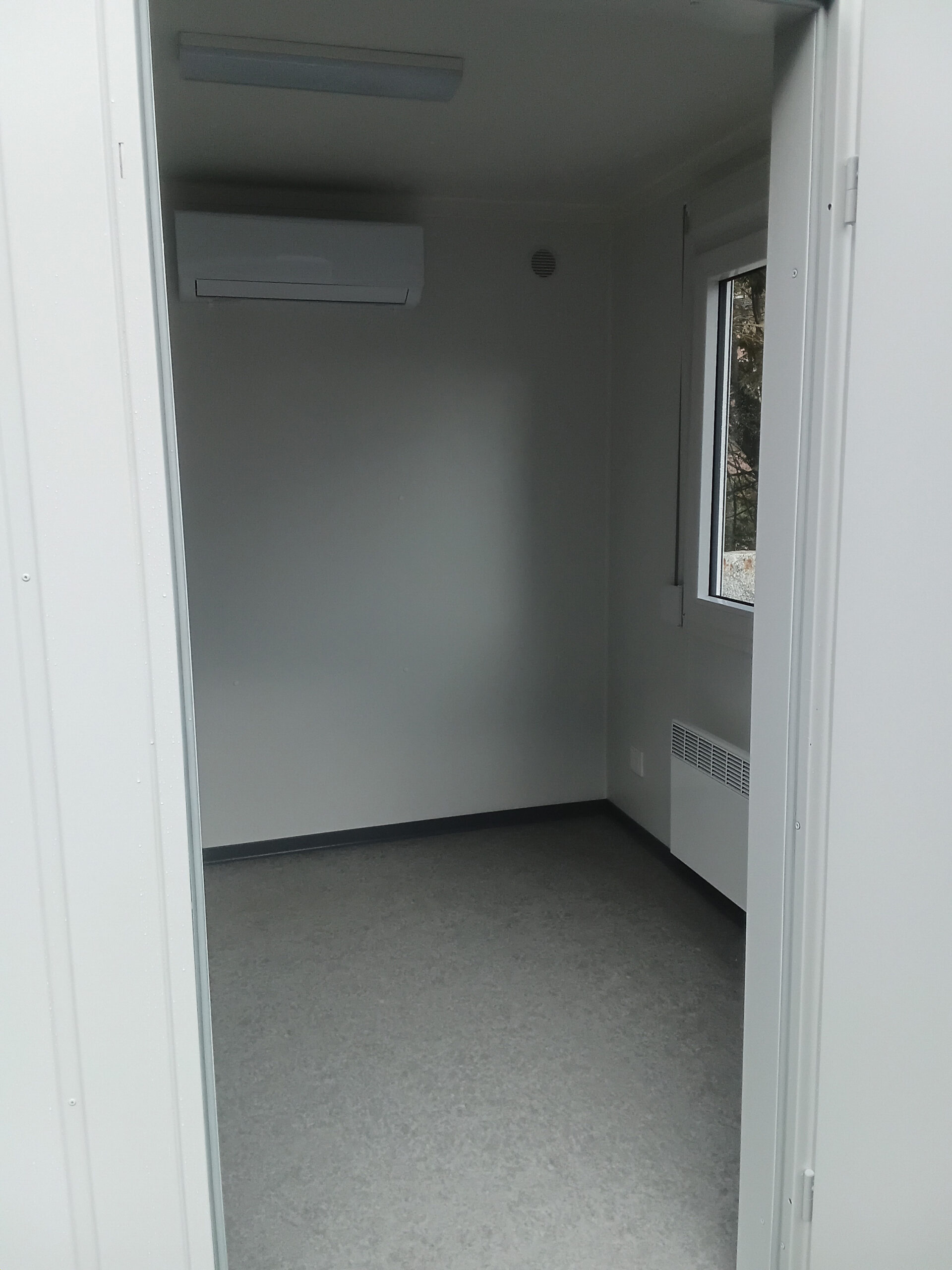 mobile WC-Container